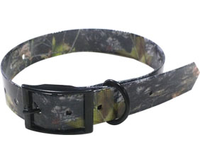 Waterproof camouflage safety hound collars for hunting seasons