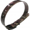 Autumn leaves camouflage hunt collars made from Poly-Nylon