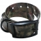 Autumn leaves camouflage hunt collars made from Poly-Nylon