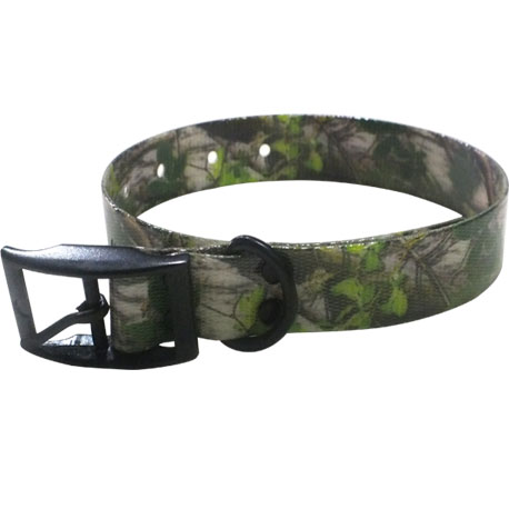 camouflage TPU dog collar