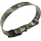 Spring season camouflage TPU dog collar for large dogs