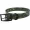 Summer straw camouflage pattern plastic TPU dog collar for hunting dogs