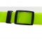 Waterproof 1.2mm thickness very soft flexible TPU pet dog collar fluo yellow