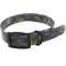 Waterproof camouflage safety hound collars for hunting seasons