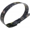Waterproof camouflage safety hound collars for hunting seasons