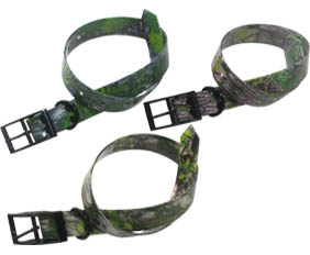 USA CAMO TPU hound collar with metal buckle