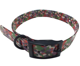 Personalized camo design greyhound training walking hunting collar TPU