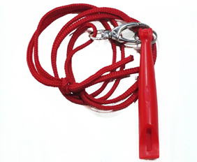 High quality gun dog hunting whistles with a lanyard attachment