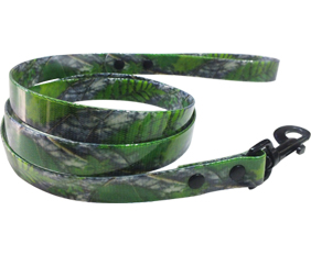 waterproof durable spring camo design TPU dog leashes for hunting