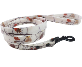 Special snow camo hands free polyurethane coated hunt leash