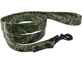 Real tree camo design plastic TPU coated dog leads for sale