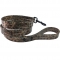 Black zinc alloy snap hook camouflage TPU hunting leads in wild