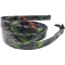 Customized autumn camouflage pattern sport dog leash made from TPU-nylon straps