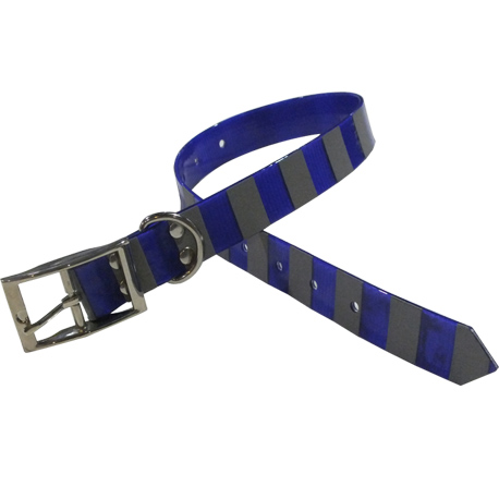 Full buckle tear- resistant reflective dog collars TPU for hunting training