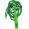 Lime green silent training dog whistle in PC plastic material