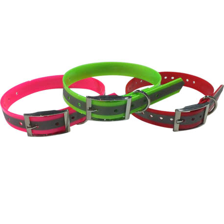 durable reflective dog collar