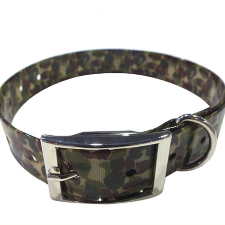 camouflage TPU dog collar