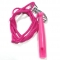 Pink PC material whistle for dog training and hunting