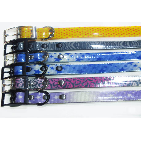 TPU straps dog collar