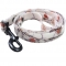 Special snow camo hands free polyurethane coated hunt leash