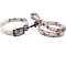 Special snow camo hands free polyurethane coated hunt leash