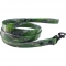 waterproof durable spring camo design TPU dog leashes for hunting