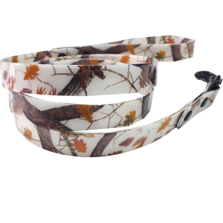 Winter camouflage design dog walking collar and leash