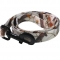 Winter camouflage design dog walking collar and leash set in TPU