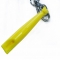 Yellow Gun dog training whistles with a high frequency tone