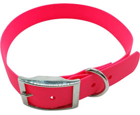 Wholesale PVC pet dog collars soft