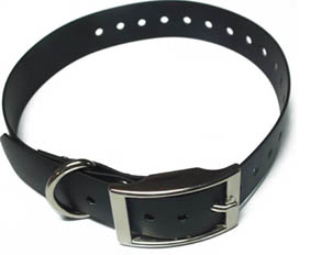 Cool black PVC coated dog collar factory manufacturer