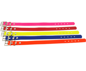 Adjustable waterproof stinkproof pet collars and leashes set in pvc