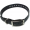 Cool black PVC coated dog collar factory manufacturer