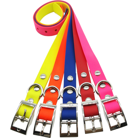 Soft light weight dog puppies collars with many colors