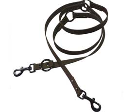 Multi adjust dog lead tracking leash in PVC