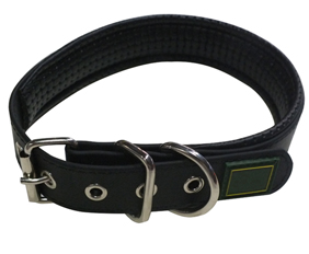 Soft padding PVC dog collars supplier manufacturer