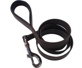 Police dog working dog safety training leads made from PVC coated webbings