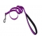 Abrasion resistant durable purple puppy leash supplies in PVC