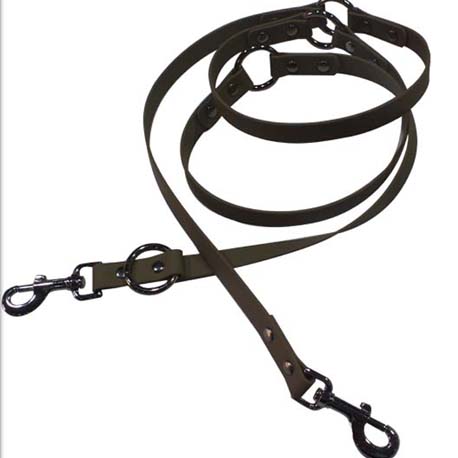 Multi adjust dog lead tracking leash