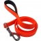 Neon orange dog hunting training tracking leads leashes PVC