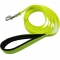 Neon yellow soft handle PVC dog leads supplier factory