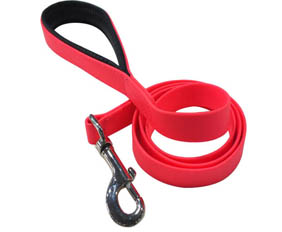PVC coated nylon leash
