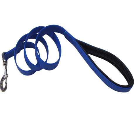 dog leash with soft padding