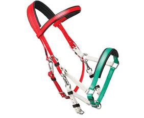 Waterproof durable marathon halter bridles PVC in horse tack