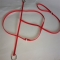 Any color size full horse riding running martingale PVC red