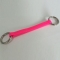 Hot pink irish martingale supplies made from PVC coated nylon webbing
