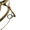 Bark cream PVC endurance horse bridle halter