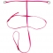 Waterproof durable hot pink PVC running martingale for horses