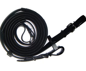19mm wide horse reins PVC for horse riding racing