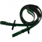 Dark green horse saddlery reins bridles PVC